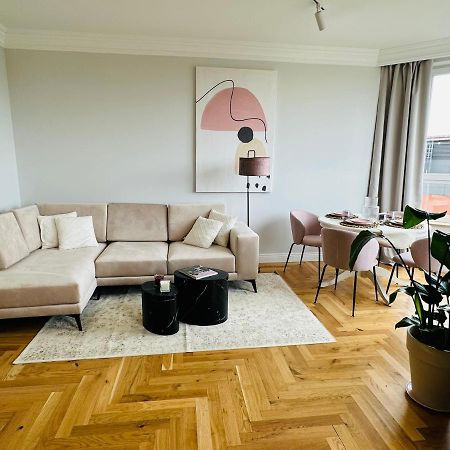 Warsaw Sadyba Premium Apartment By B2 Exteriör bild