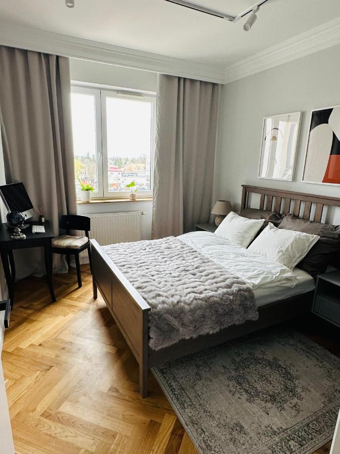Warsaw Sadyba Premium Apartment By B2 Exteriör bild