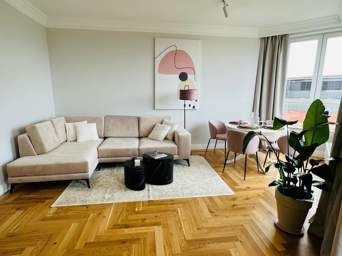 Warsaw Sadyba Premium Apartment By B2 Exteriör bild